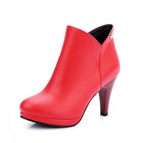 Women's Heels Spring / Fall / WinterHeels / CowboyRiding Boots / Fashion Boots / Motorcycle Boots / Bootie / Combat