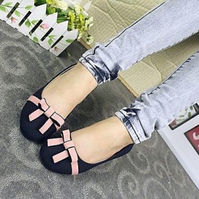 Women's Shoes Round Toe Flat Heel Flats Shoes