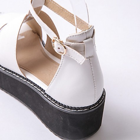 Women's ShoesPlatform Platform / / Creepers Sandals Outdoor / Dress / Casual Black / Red / White