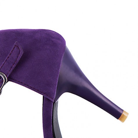 Women's Shoes Stiletto Heel Open Toe Ankle Strap Sandal More Color Available