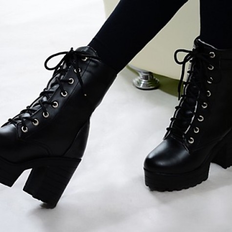 Women's Heels Spring / Fall / WinterHeels / Cowboy/ Snow Boots / Riding Boots / Fashion Boots / Motorcycle Boots /