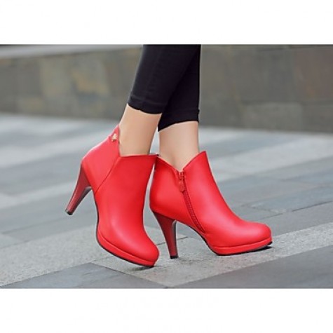 Women's Heels Spring / Fall / WinterHeels / CowboyRiding Boots / Fashion Boots / Motorcycle Boots / Bootie / Combat