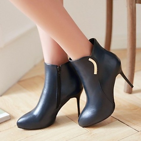 Women's Heels Spring / FallWinterHeels / Western Boots / Riding Boots / Fashion Boots / Motorcycle Boots / Bootie /