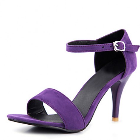 Women's Shoes Stiletto Heel Open Toe Ankle Strap Sandal More Color Available